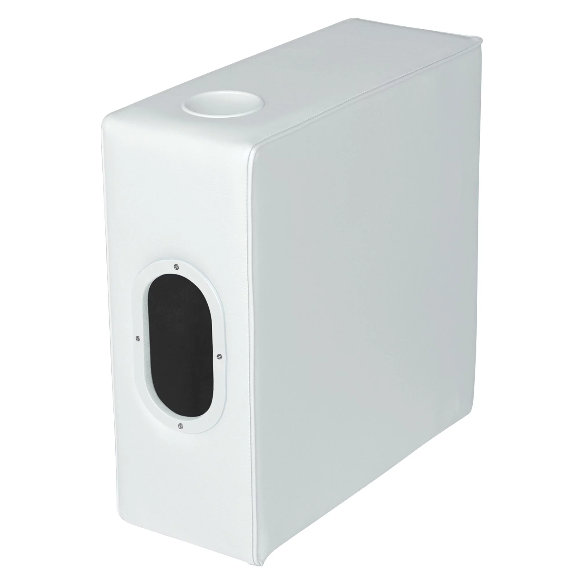 Wise 8WD105-204 Deluxe Pontoon Series Square Arm Rest, White - Curated Treasures Market