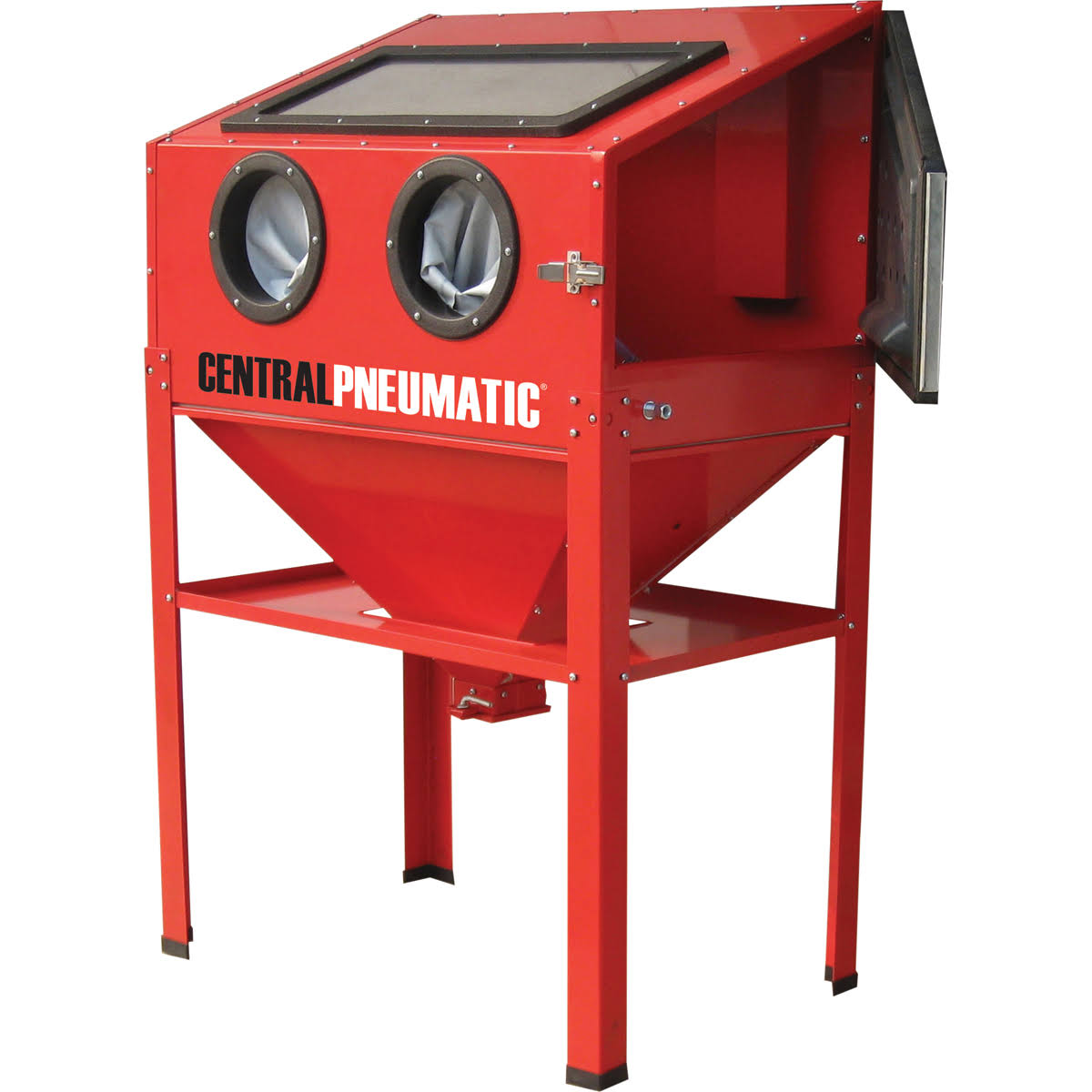 Central Pneumatic Abrasive Blast Cabinet 62144