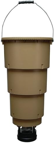Moultrie 5 Gallon All in One with Timer Feeder Pack of 2