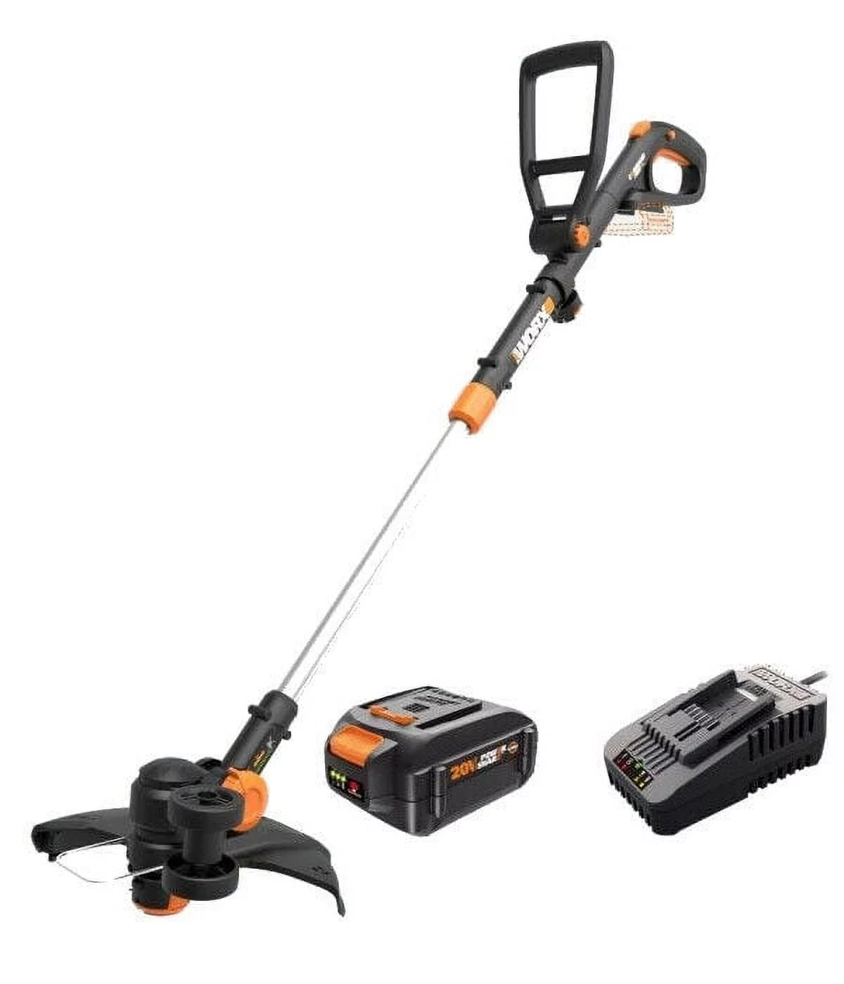 Worx WG170.3 20V Power Share GT Revolution 4.0Ah 12 Cordless String Trimmer