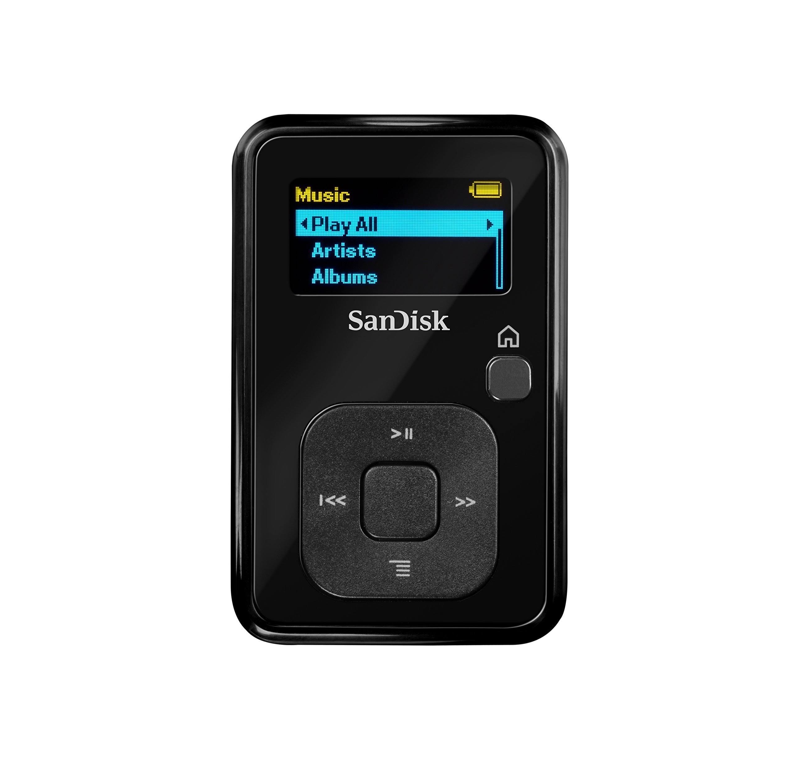 SanDisk Sansa Clip+ 8 GB MP3 Player Black Discontinued by Manufacturer - Megean