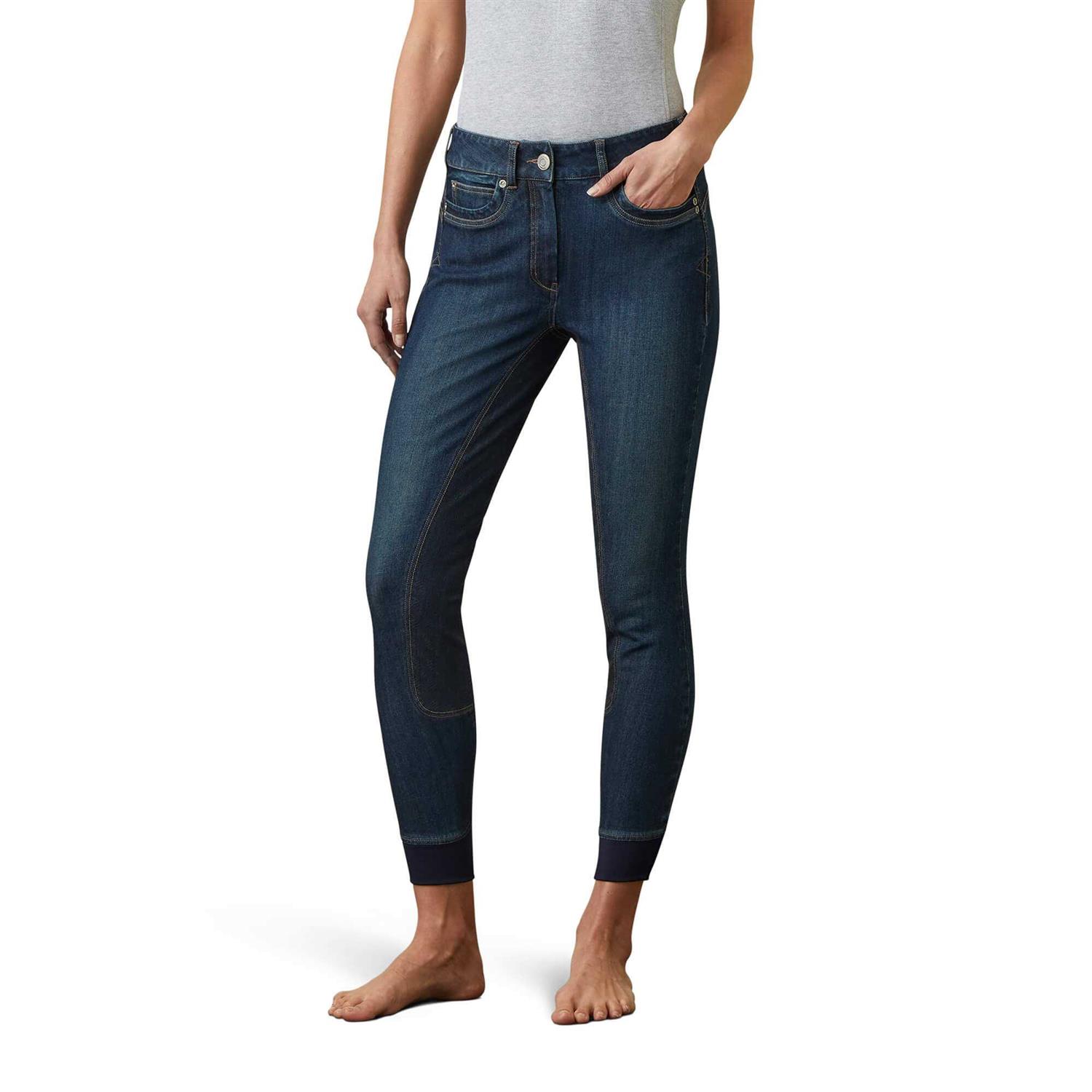 Ariat Halo Denim Full Seat Breech - Sports Supplies Online Store