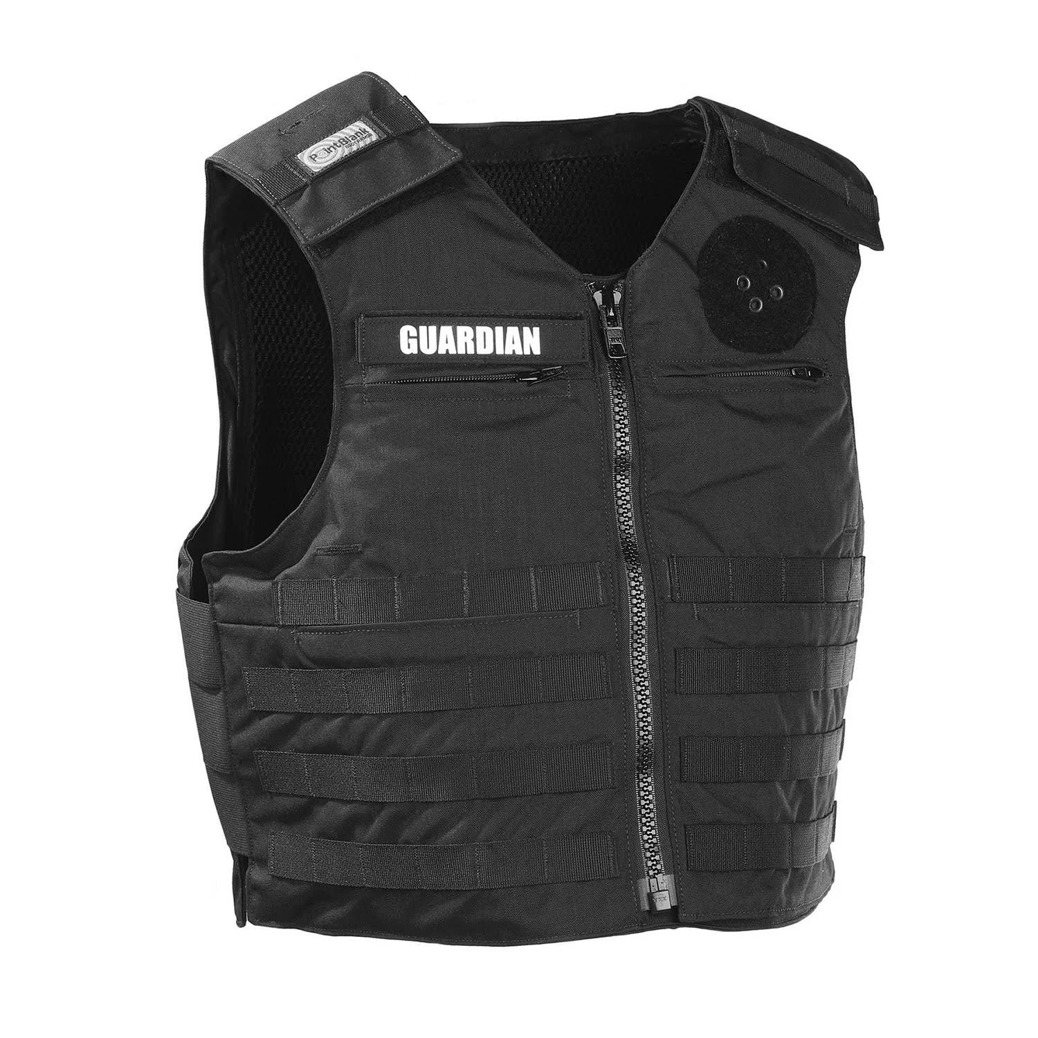 Point Blank Guardian Ballistic Vest Carrier - Brown - GD2M00BV0J Brn LG L1