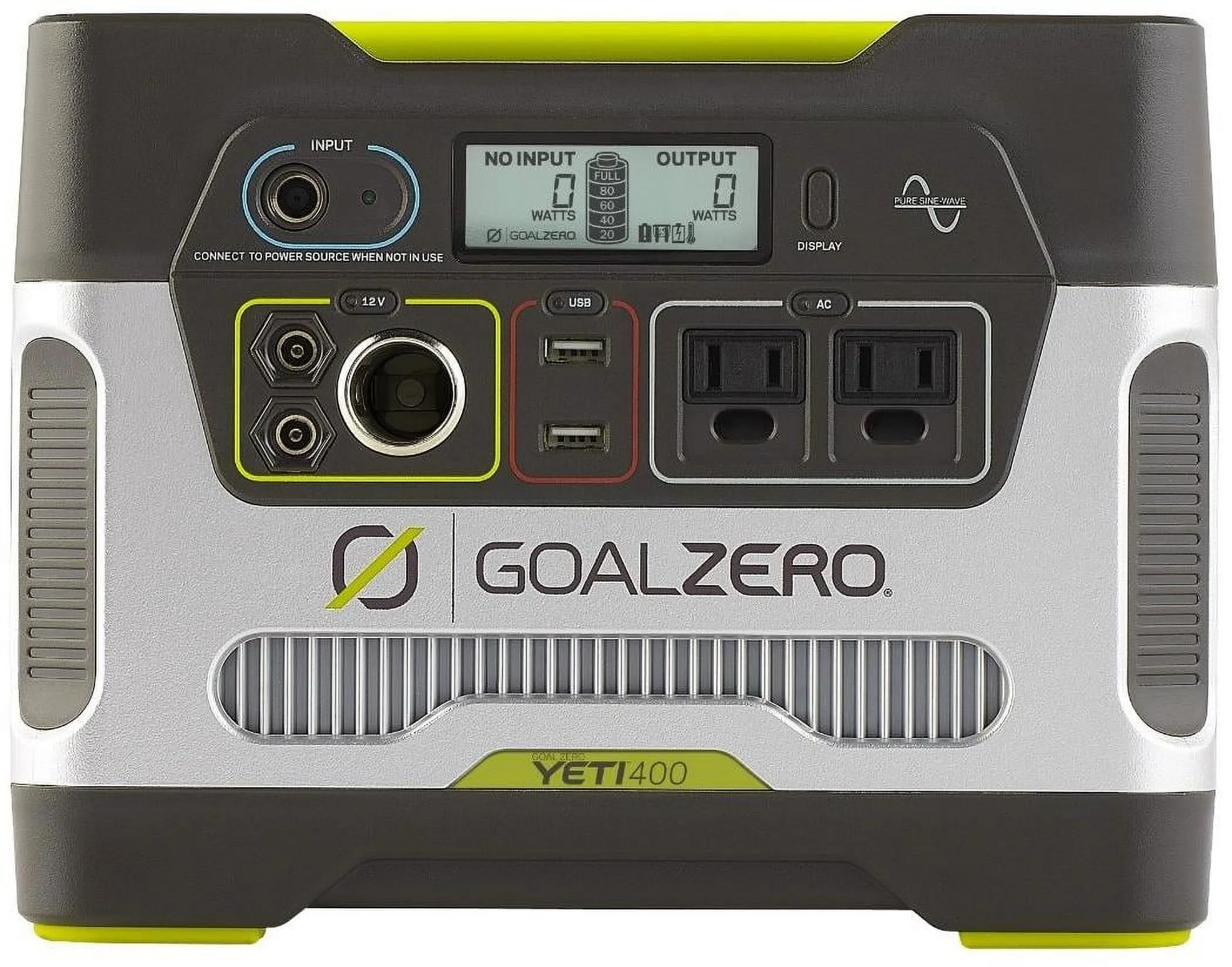 Goal Zero 23000 Yeti 400 Solar Generator - YETI400 - Radiant Selections