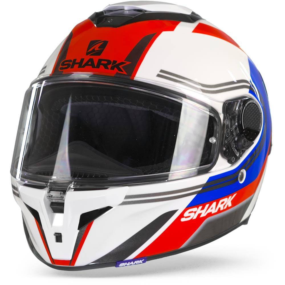 Shark - Helmet Spartan GT Tracker White / Blue / Black - Size L