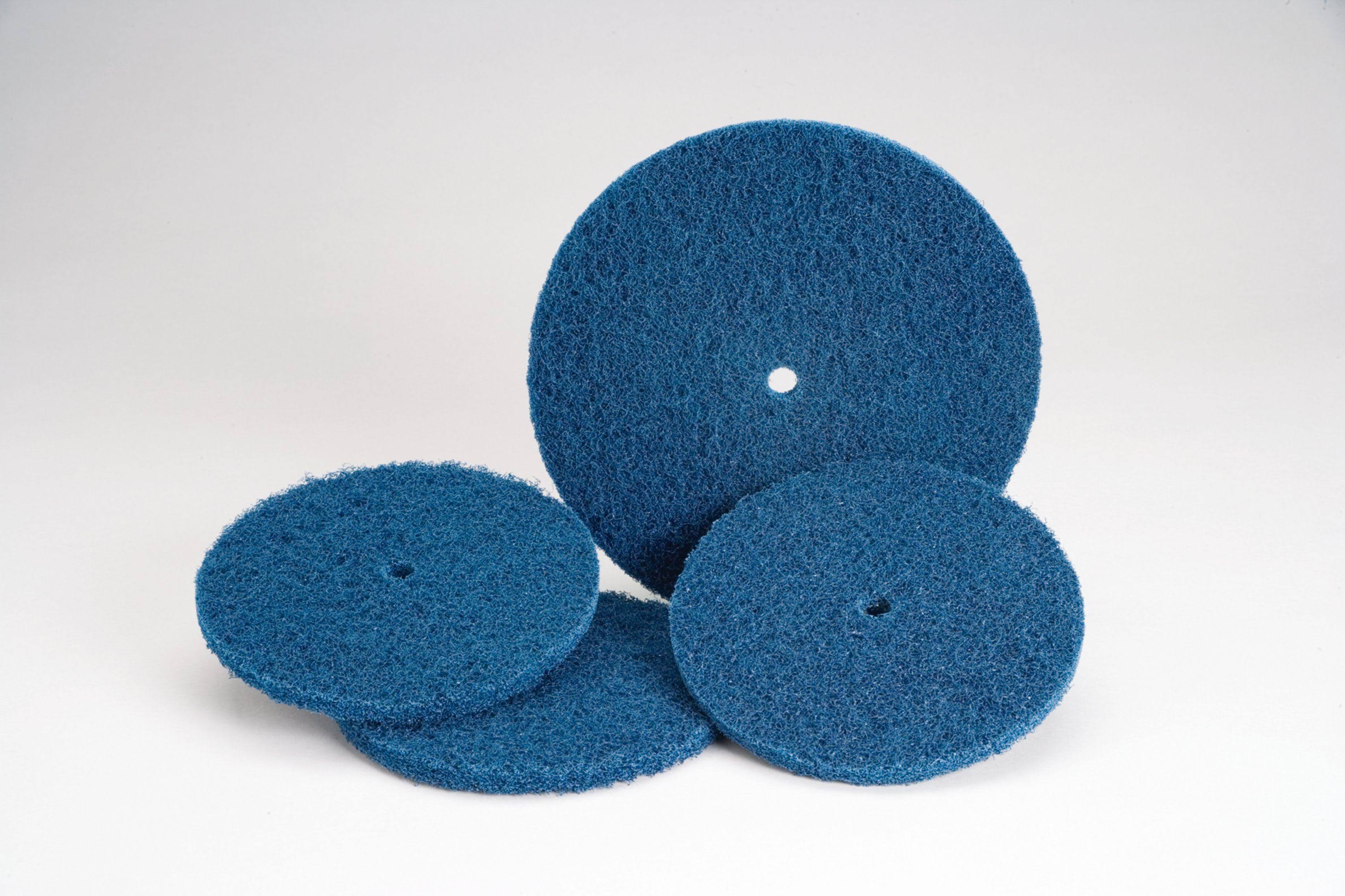 Standard Abrasives Quick Change TSM Buff and Blend HS Disc 840457 3 in A Med 25 per Inner 100 per Case