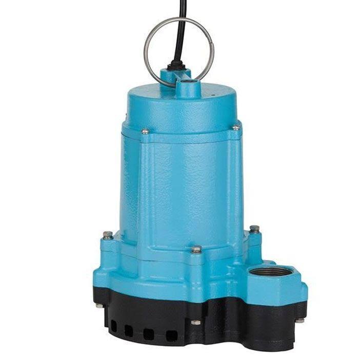 Little Giant 6EC-CIM - 1/3 HP Cast Iron Submersible Sump Pump 506851