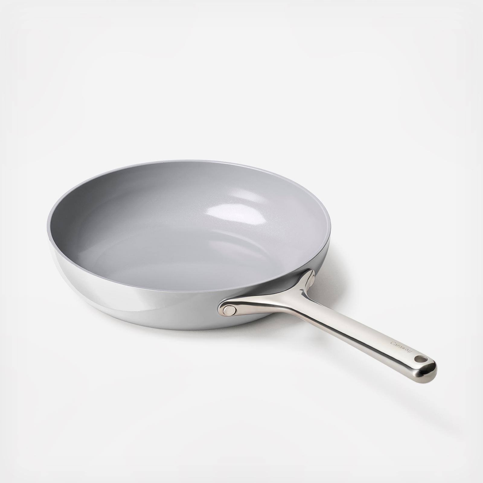 Caraway Gray Fry Pan - Non-Toxic, Non-Stick, Ceramic Cookware