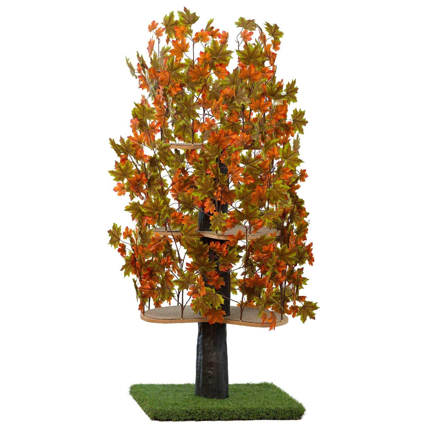 On2Pets Summer Square Cat Tree - Pet Supplies online store