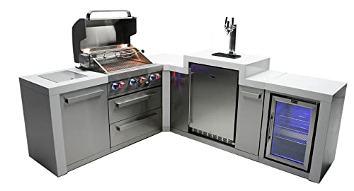 Mont Alpi 4 Burner Deluxe Kegerator Models