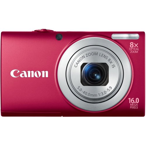 Canon PowerShot A4000 is 16.0 MP Digital Camera with 8X Optical Image Stabilized Zoom 28mm Wide-Angle Lens with 720p HD Video Recording and 3.0-Inch