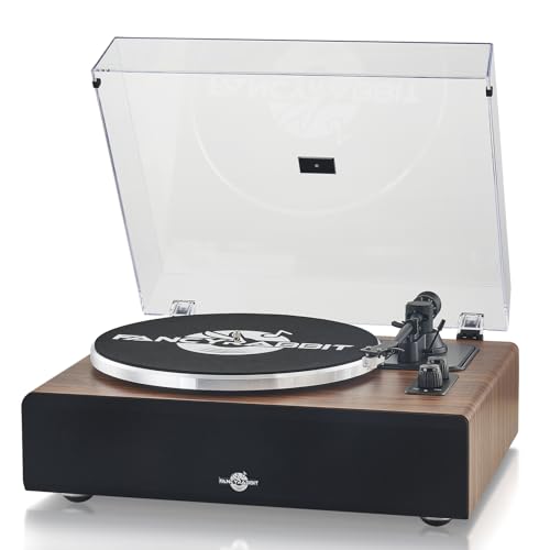 Vinyl Record Player with Speakers,High Fidelity Turntables for Vinyl Records with Magnetic Cartridge AT-3600L
