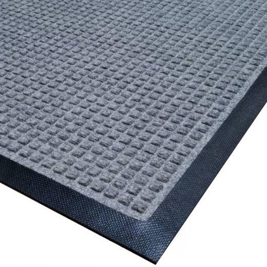 Cactus Mat 1425M-E31 Water Well I 3& x 10& Classic Carpet Mat - Gray