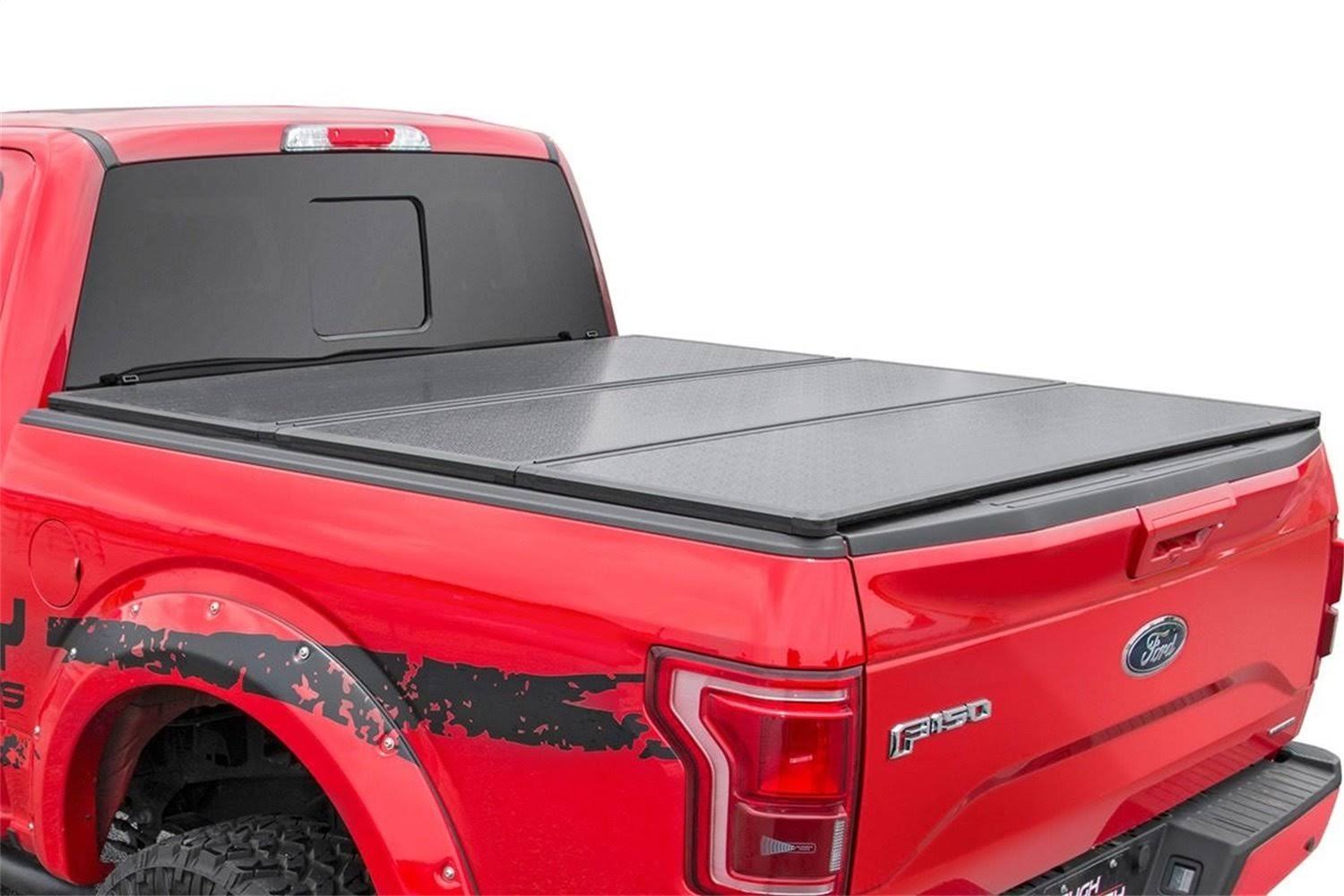 Rough Country GM Hard Tri-Fold Bed Cover (15-19 Colorado/Canyon-5ft. Bed) 45215515