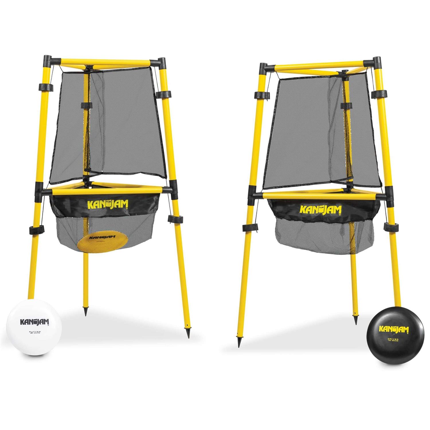Kan Jam Ultimate Disc Golf Set with 2 Baskets and 3 Discs - Sports Supplies Online Store
