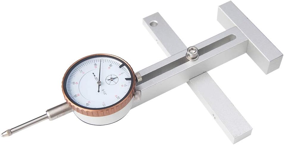 Cowryman Saw Gauge Table Saw Fence Alignment Jig Table Saw Dial Indicator Pack of 2