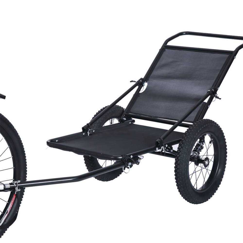 Jupiter Bikes JupiterBike Fat Tire Utility and Cargo Trailer - Sports Supplies Online Store