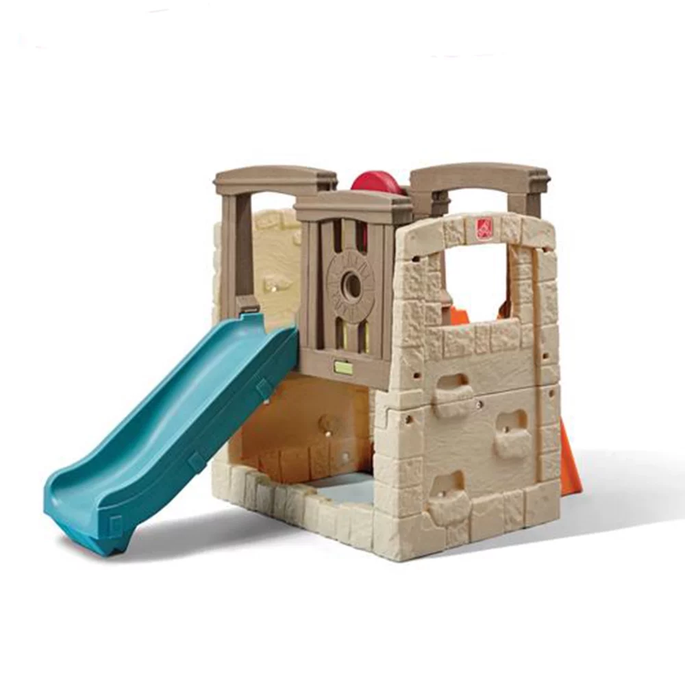 Step2 Naturally Playful Woodland Climber II Outdoor Activity Center with Slide - Radiant Selections