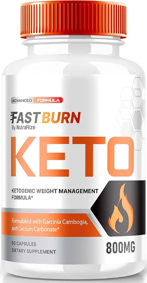Fast Burn Keto Capsules, FastBurn Advance Weight Loss Support, Maximum Support Formula, Fast Burn Pills, All Natural Keto Supplement