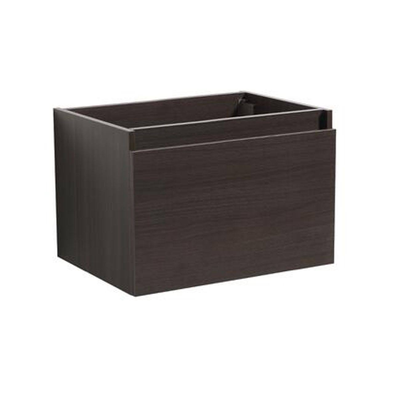 Fresca Mezzo 30x22 Gray Oak Wall Hung Modern Bathroom Cabinet
