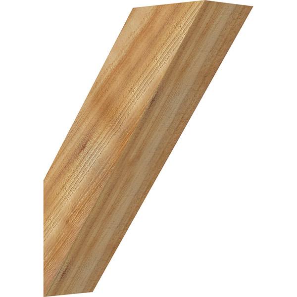 6x22W x 18x22D x 24x22H Traditional Rough Sawn Brace, Western Red Cedar