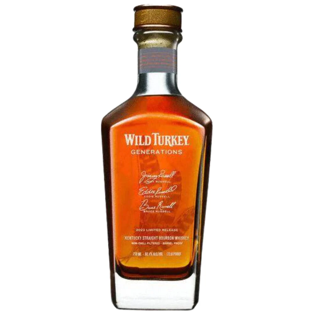 Wild Turkey Generations 2023 Limited Edition - Nestor Liquor