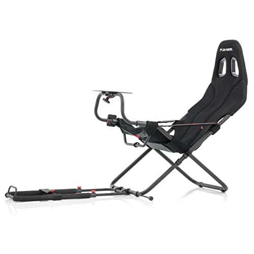 Playseat Trophy Sim Racing Cockpit | High Performance Racing Simulator Cockpit | Supports Direct Drive | Compatible with All Steering Wheels & Pedals