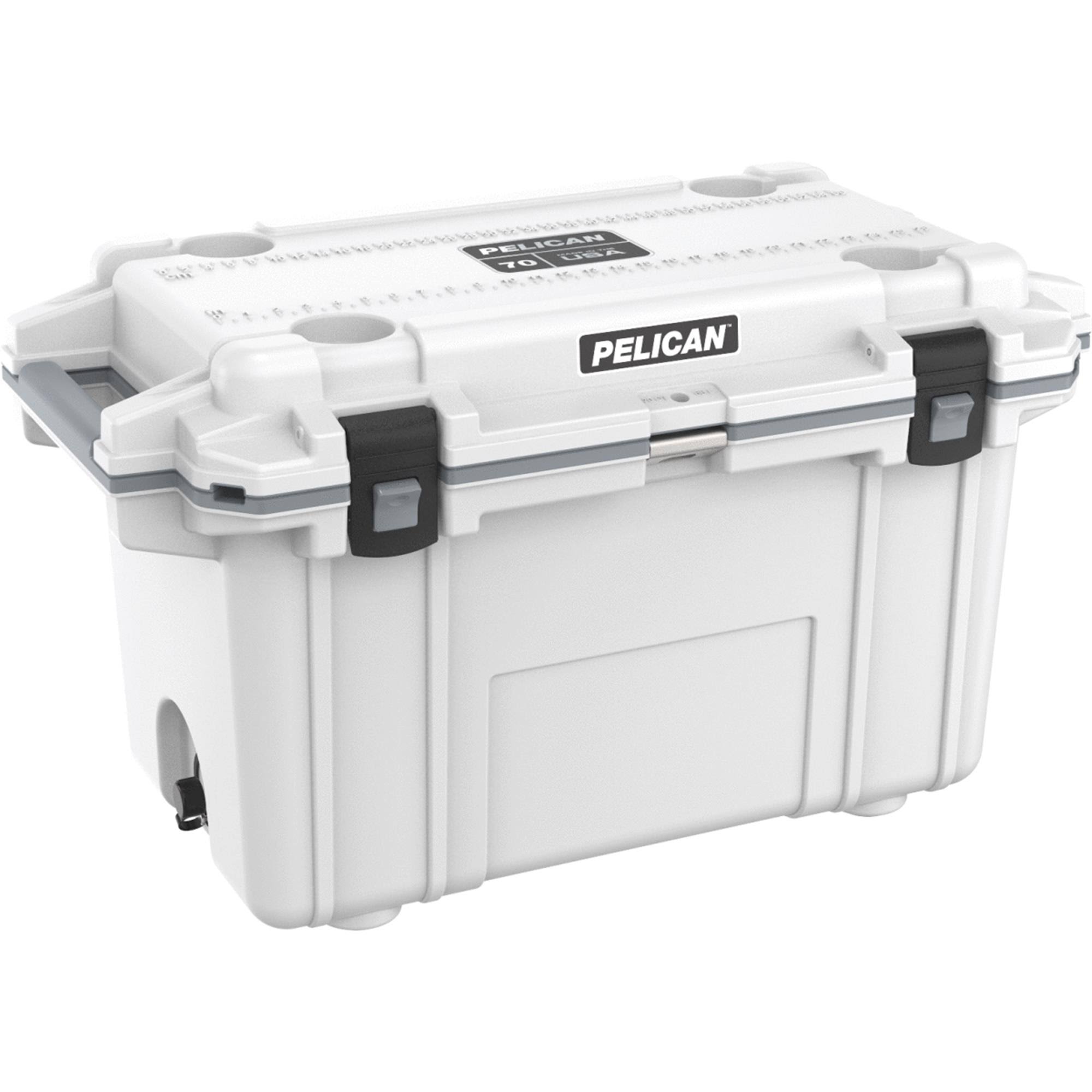 Pelican 70-Quart Elite Cooler White