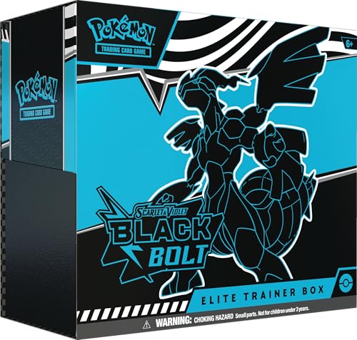 Pokemon TCG Scarlet & Violet 10.5 Black Bolt Elite Trainer Box