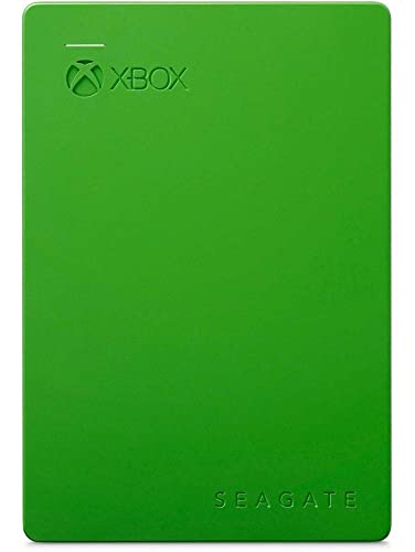 Seagate (STEA4000402) Game Drive for Xbox 4TB External Hard Drive Portable HDD – Designed for Xbox One ,Green