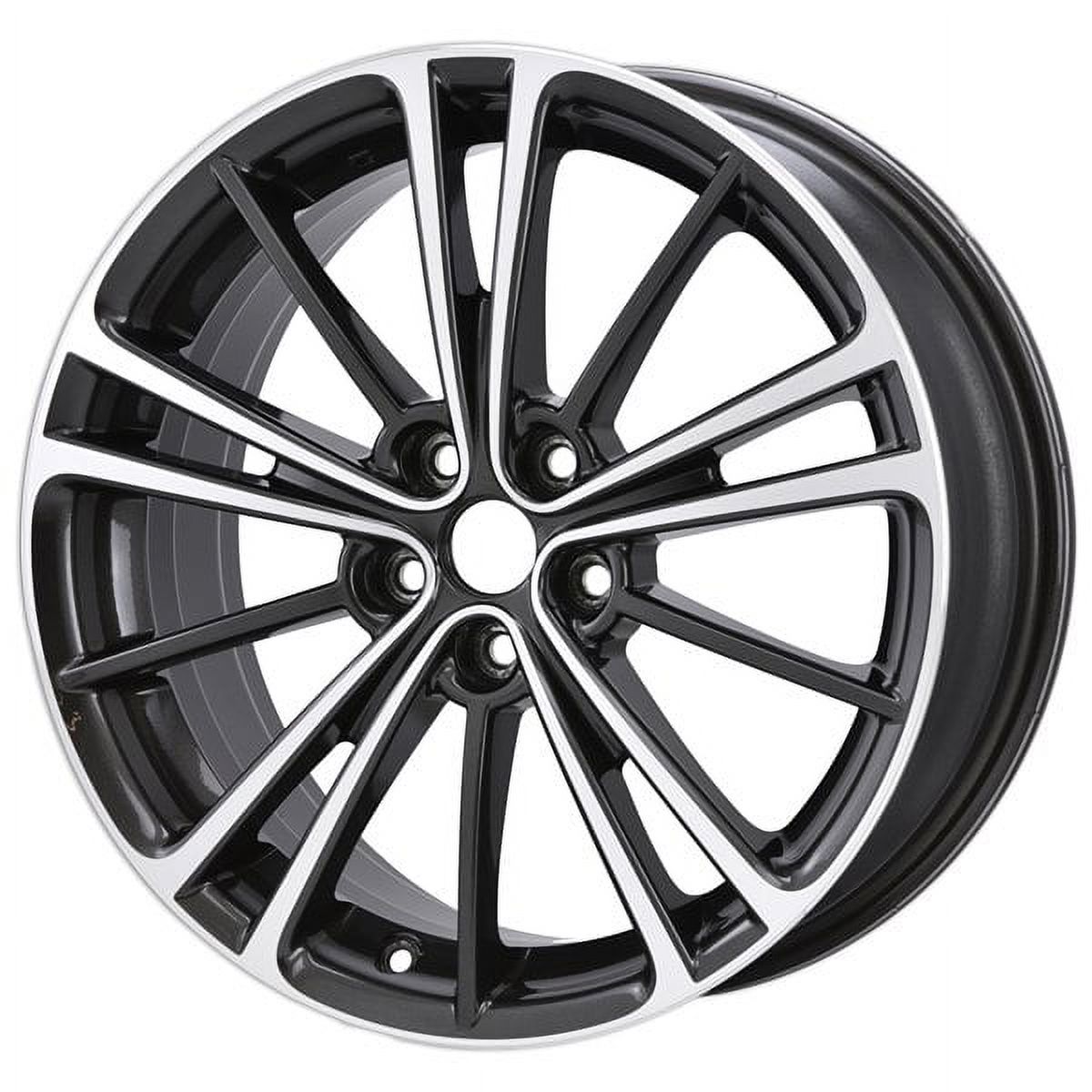 SCION FR-S 2013 - 2016 MACHINED GREY Factory OEM Wheel Rim (Not Replicas)