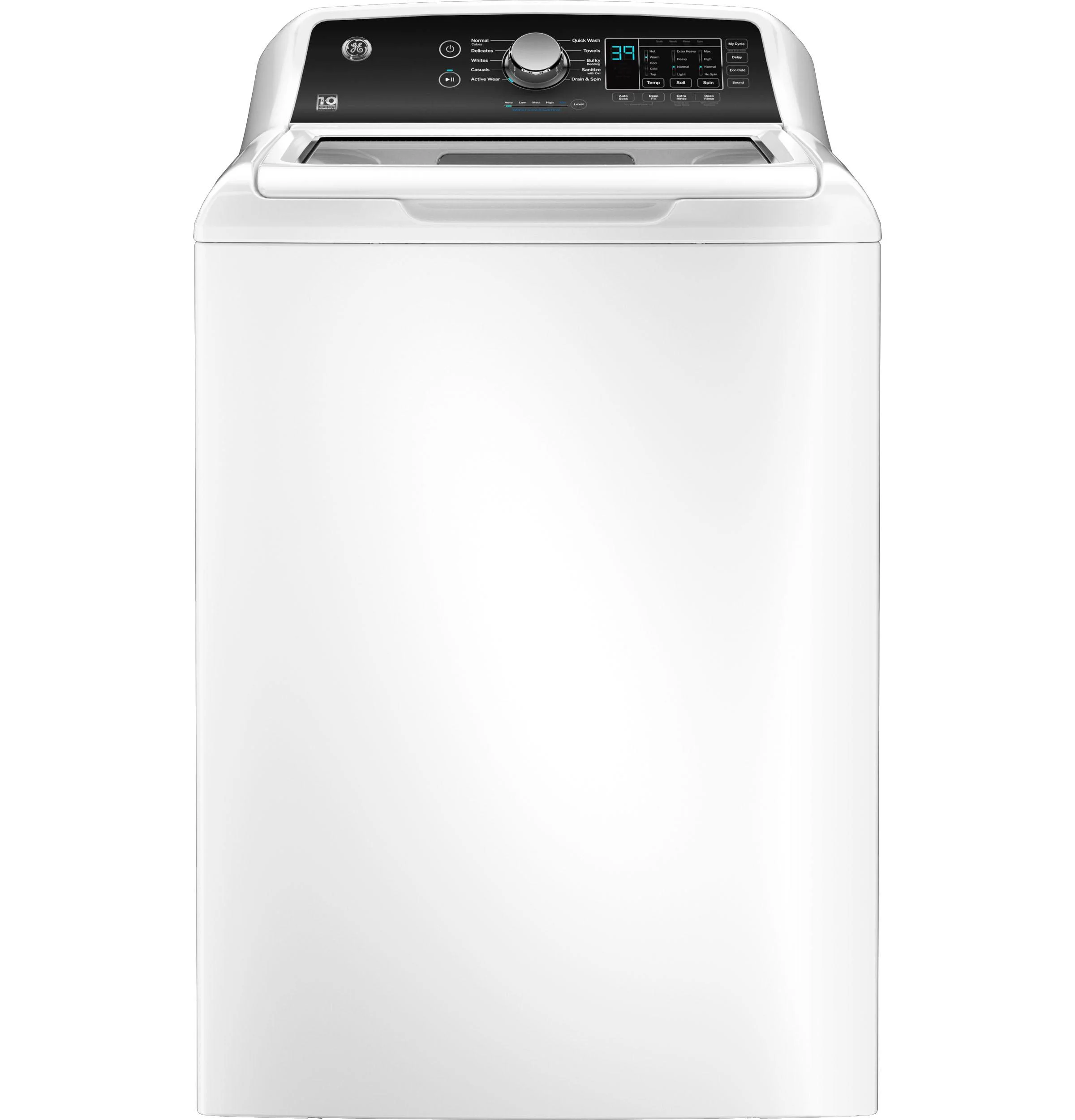 GE APPLIANCES GTW585BSVWS TRADITIONAL TOP LOAD WASHER White On Gray - Radiant Selections