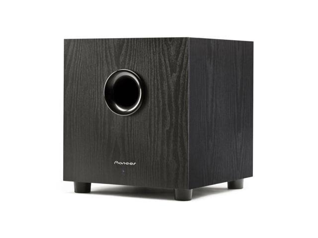 Pioneer Sw-8mk2 Andrew Jones Designed 100-Watt Powered Subwoofer