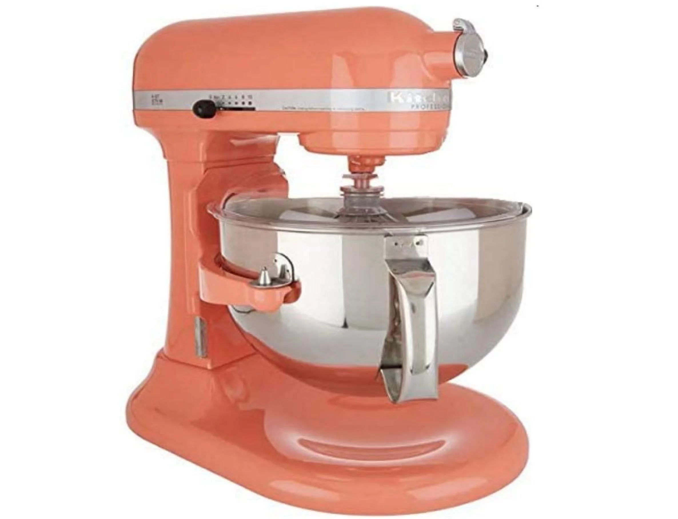 Kitchenaid Professional 600 Stand Mixer 6 Quart, Bird of Paradise (Certified Used)