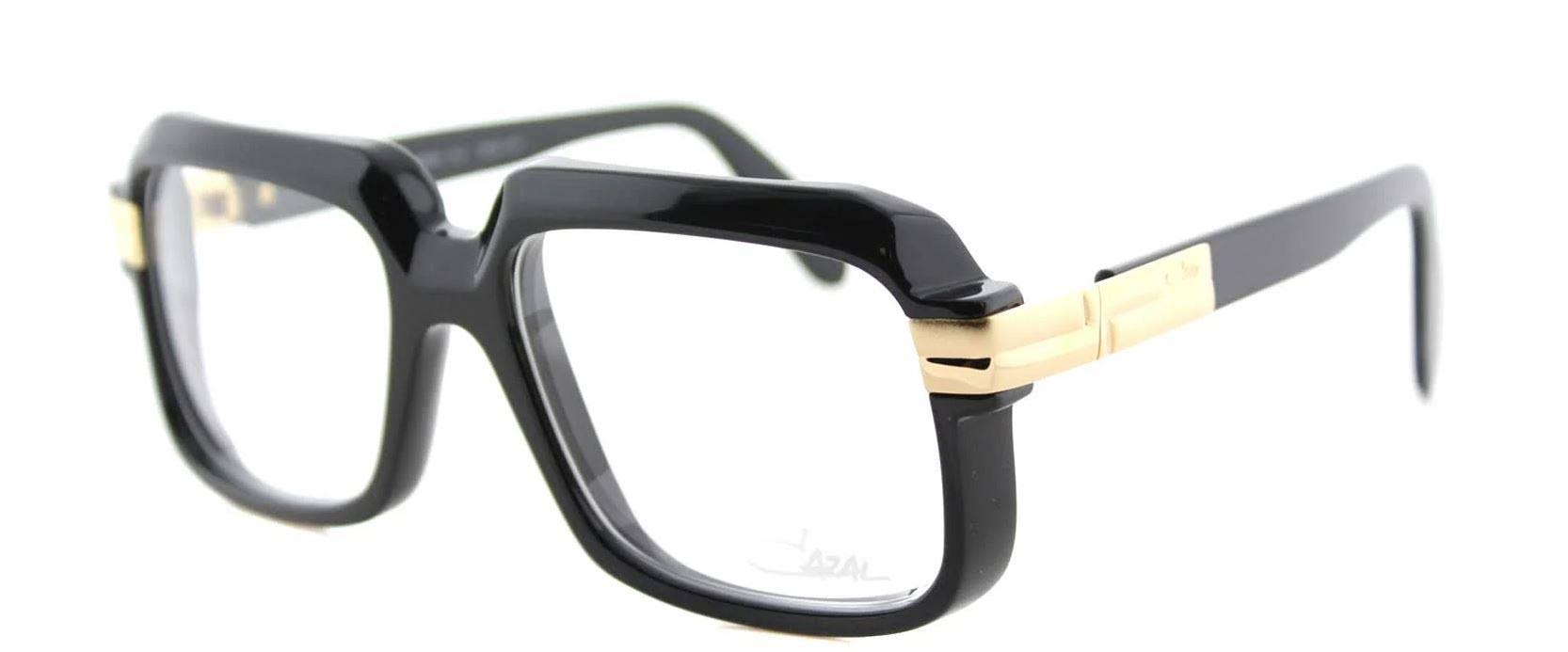 Cazal Legends 607 Eyeglasses 001 Black-Gold