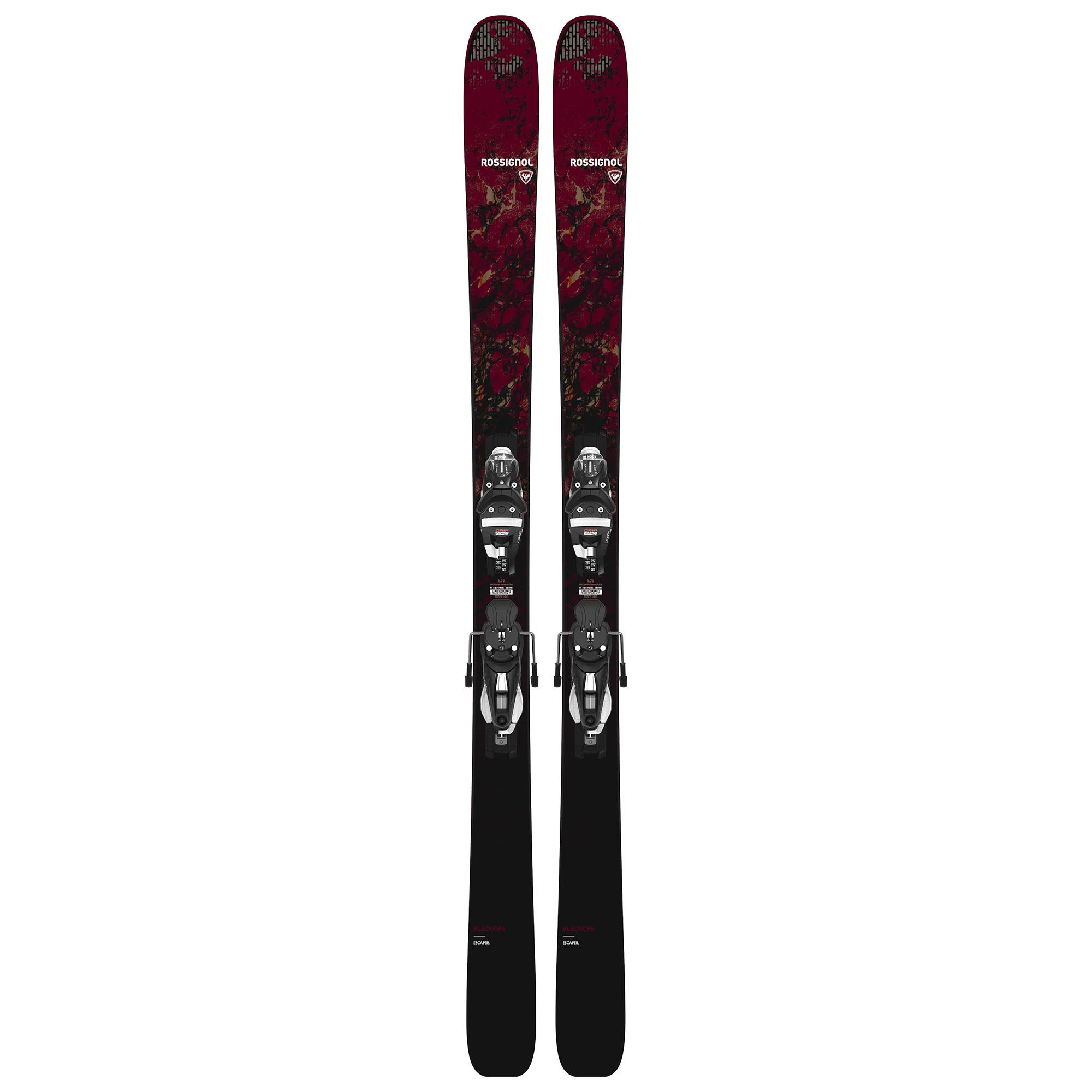 Rossignol Black Ops Escaper w/ NX 12 GW Bindings