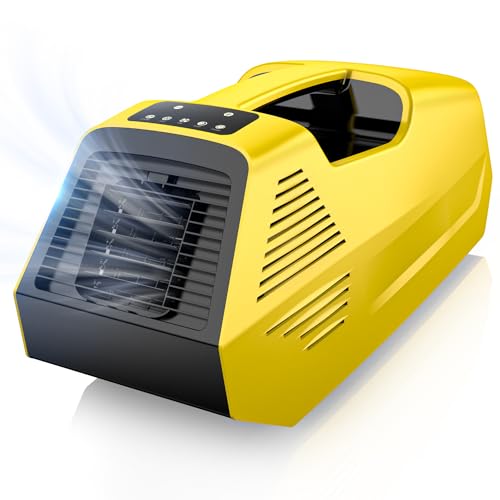 Portable Air Conditioners, 2380BTU Tent air conditioner fast cooling units, 240W low consumption outdoor air conditioner, 24V/DC, 4 adaptable modes