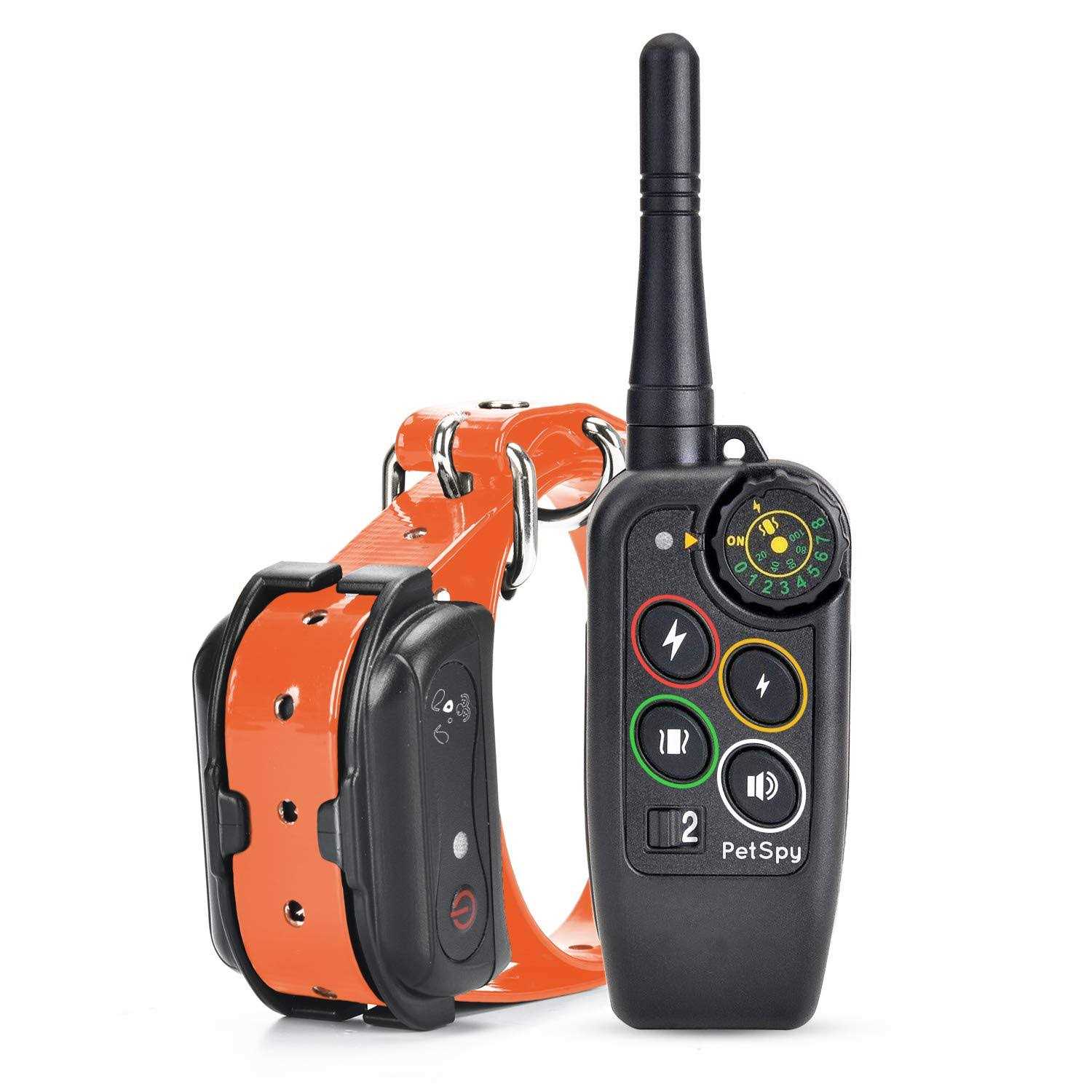 PetSpy Premium Dog Training Shock Collar for Dogs with Vibration Shock and Beep - Pet Supplies online store