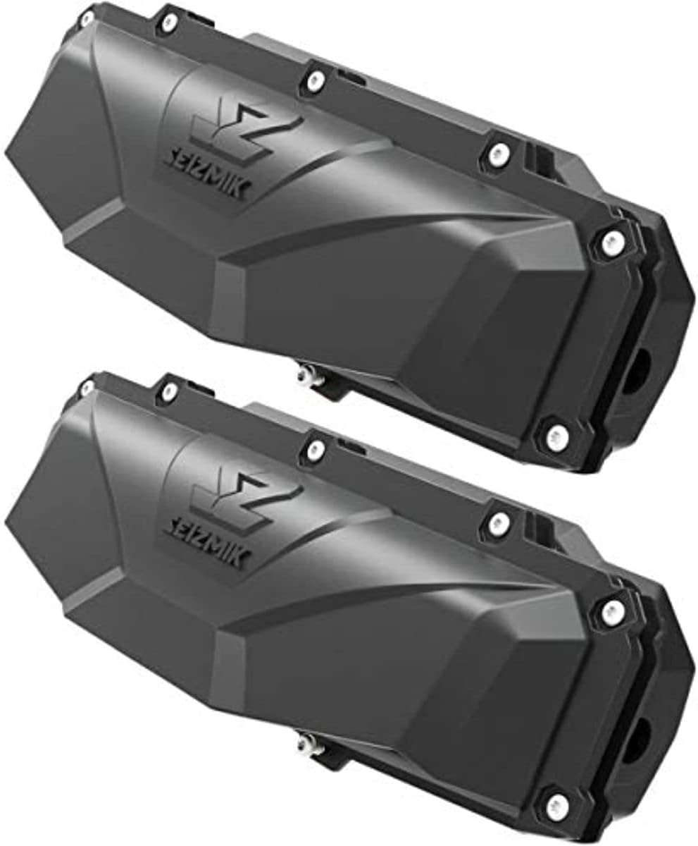 Versa-Vent Self Install UTV Windshield Vent Kit (includes 2 vents) for Hard Coated Polycarbonate Windshields Pack of 2