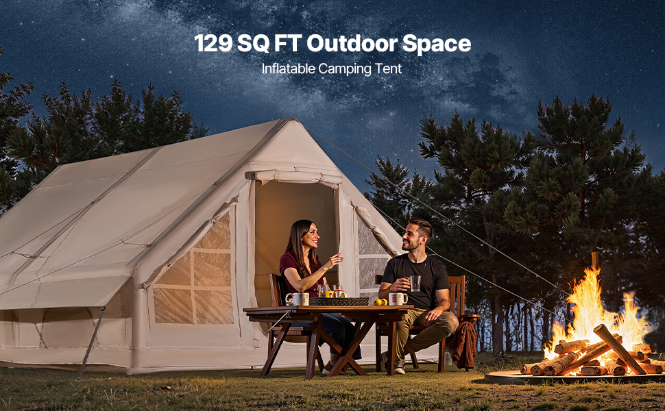 Aufblasbares Zelt f&uuml;r Camping