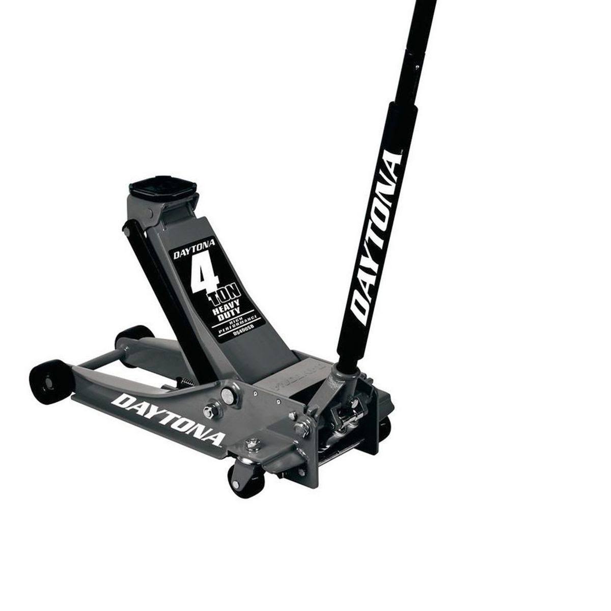 Daytona 4 Ton Professional Rapid Pump Floor Jack - Black 64782 - Avayadevconnect