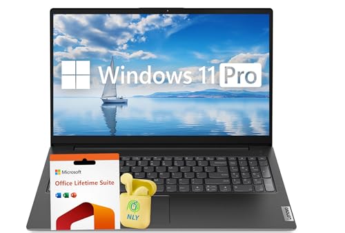 Lenovo V15 G4 15.6" FHD Business Laptop, AMD 8-core Ryzen 7 Processor, 40GB RAM 2TB SSD, Lifetime Microsoft Office, Windows 11 Pro, WiFi 6, Ethernet
