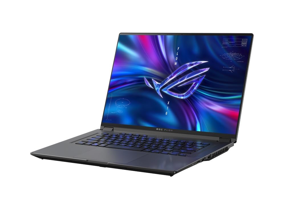 Convertible ROG Flow X16 QHD Touchscreen RTX 4060 (14-core i9-13900H, 32GB DDR5 RAM, 1TB SSD, 16 inch 240Hz HDR Nebula Touch, Windows 11 Pro)