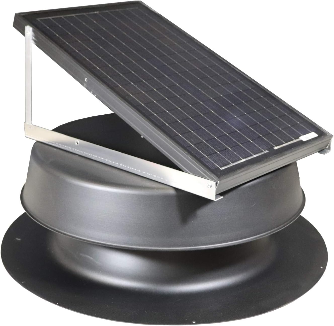 Solar Attic Fan 32-watt - Black - Florida Rated