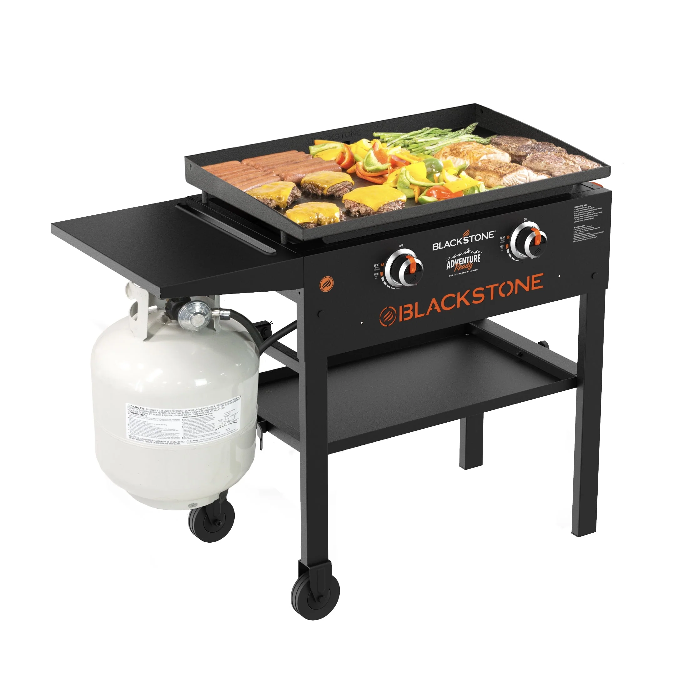 Blackstone Adventure Ready 2-Burner 28 Griddle Cooking Station