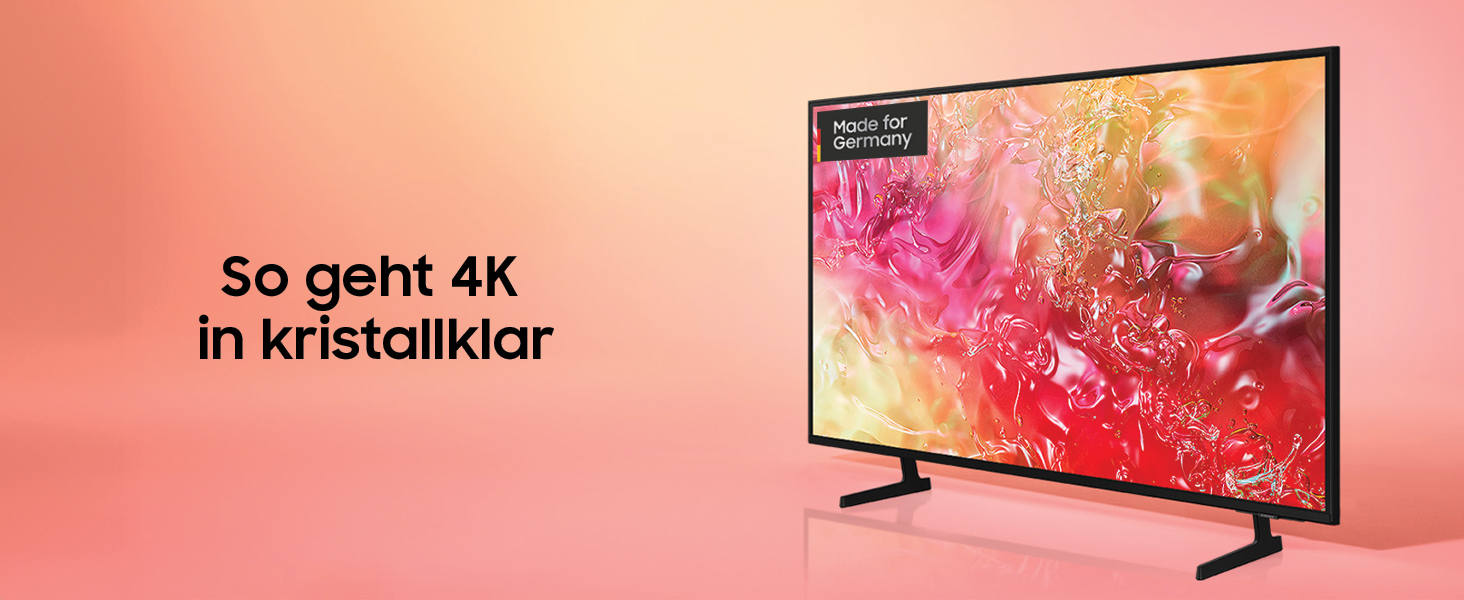 Samsung Crystal UHD DU7179 TV: how to watch 4K in crystal clear
