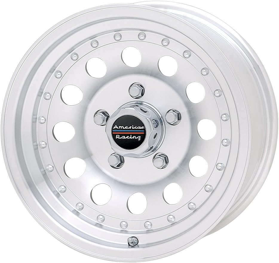 American Racing Outlaw II AR62 Machined Wheel with Clear Coat (15x7/5x4.5)