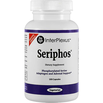 Seriphos 100 Capsules by InterPlexus - Kansas Nuitrition - HNZSDS