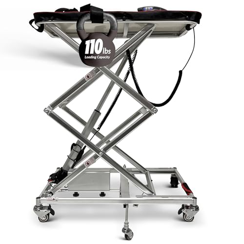 COMFYGO Wheelchair Lifts, Wheelchair Lift for Cars, Scooter Lifts for Trucks, Mobility Scooter Lift, Lightweight Space Saving Lift for Car