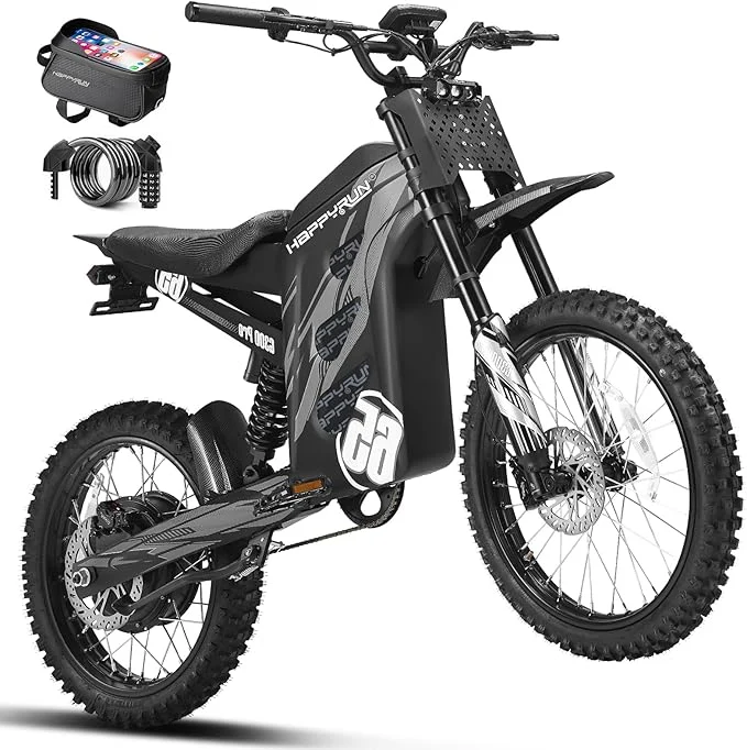 Combo Sale HappyRun G300 Pro Electric Dirt Bike